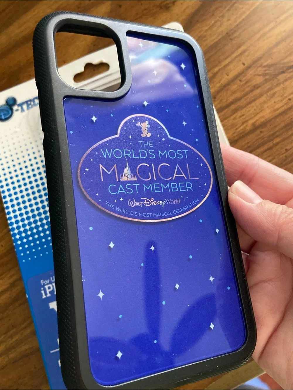 D-Tech Disney Magical Cast Member Badge IPhone 11 Case NEW